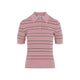 Miu Miu Pink Cotton Polo