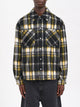Represent Textured Overshirt Jacket