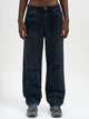 Represent Baggy Distressed Denim Trousers R3