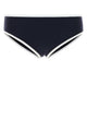 Miu Miu Midnight Blue Stretch Nylon Bikini Bottom