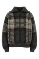 Brunello Cucinelli Embroidered Mohair Blend Cardigan