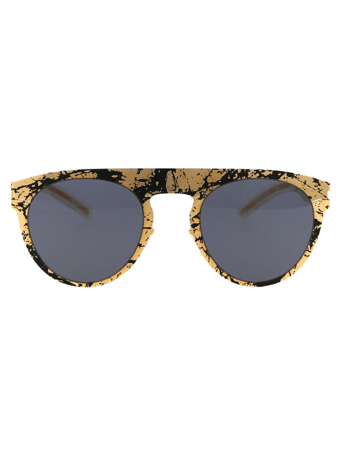 Mykita Steel Frame Sunglasses