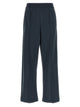 Brunello Cucinelli Joggers With Frontal Stitching Detail