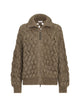 Brunello Cucinelli Dazzling Waves Sequin-Embellished Cardigan