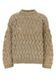 Brunello Cucinelli Dazzling Zigzag Cables Sweater In Mohair And Wool