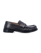 Jw Anderson Jw Anderson Black Loafer Moccasins