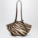 Yuzefi Mochi Bag In Savanna Pony Hair Leather