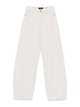Moorer Light Beige Linen Cotton Pants