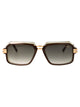 Cazal Green Plastic Sunglasses