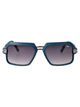 Cazal Blue Plastic Sunglasses