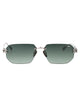 Cazal Grey Titanium Sunglasses