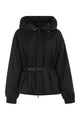 Moorer Glarea-Stp - Technical Hooded Jacket With Adjustable Belt