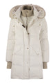 Moorer Talassa-Stp - Long Down Jacket With Hood
