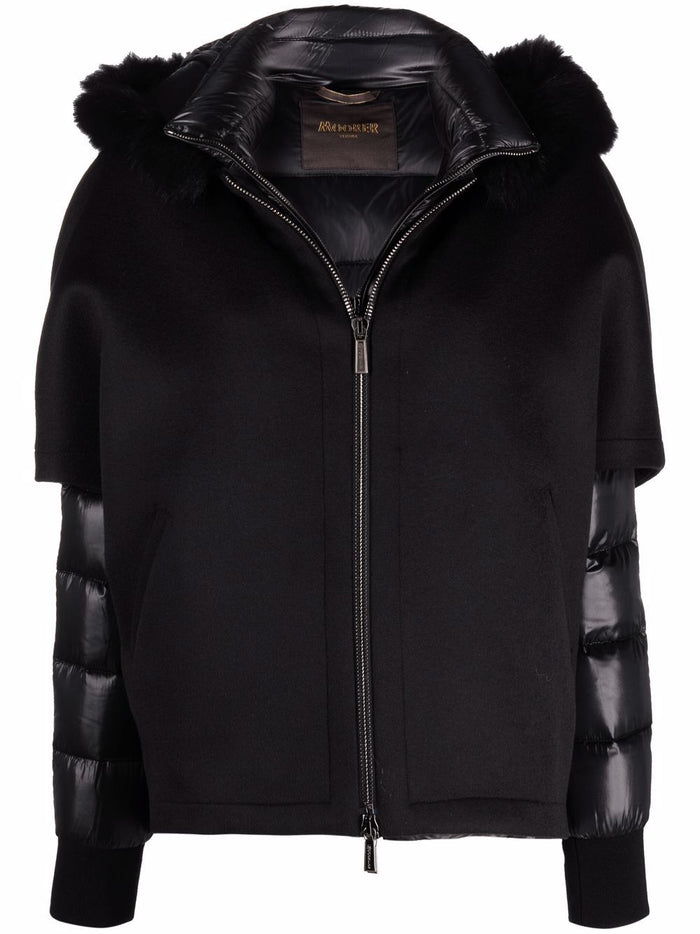 Moorer Pegaso - Down Jacket With Detachable Hood