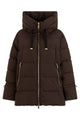 Moorer Padded Jacket With Hood