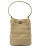 Zanellato Beige Suede Handbag