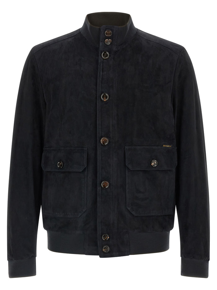 Moorer 'Carlos' Bomber Jacket