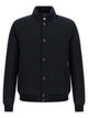 Moorer 'Janos' Bomber Jacket - 'Acqua' Line