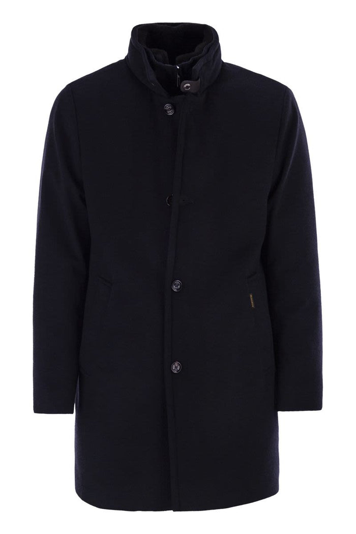 Moorer Bond - Single-Breasted Cashmere Coat