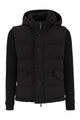 Moorer Foscolo-Knm - Bomber Jacket With Knitted Sleeves