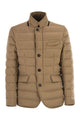 Moorer Zayn - Camel-Coloured Jacket-Style Down Jacket