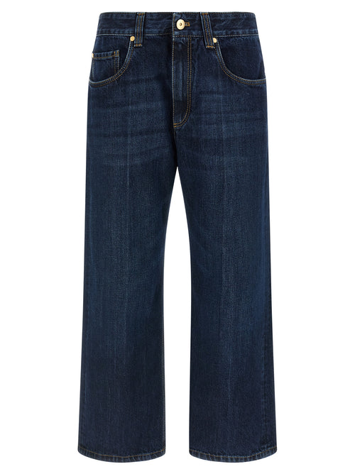 Brunello Cucinelli Cropped Jeans