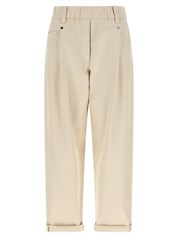Brunello Cucinelli 'Baggy Pull-On' Pants