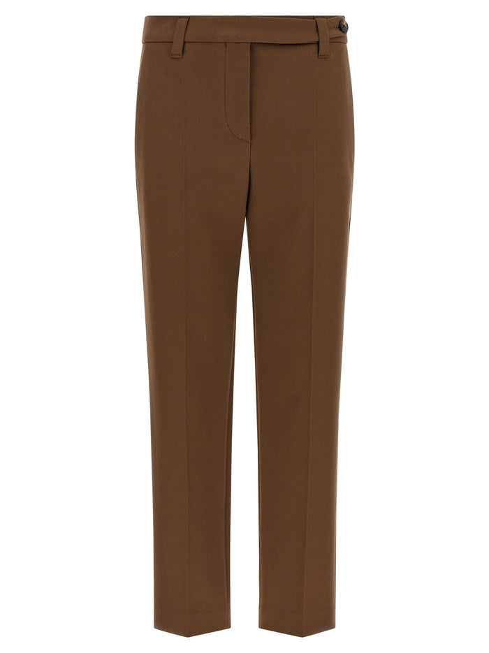Brunello Cucinelli 'Monile' Cotton Pants