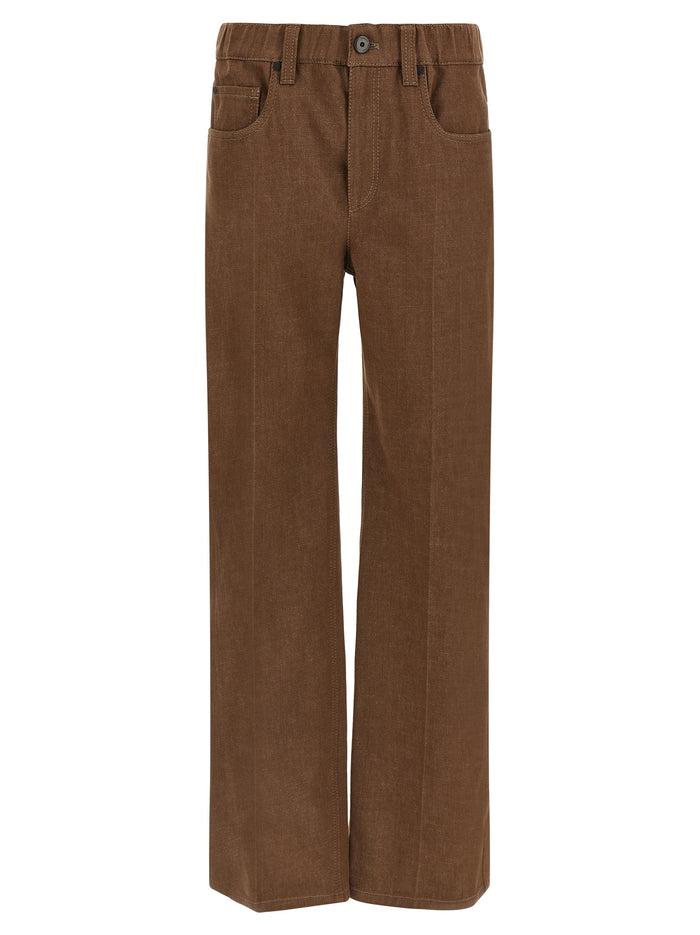 Brunello Cucinelli 'The Contemporary Pull-On' Jeans