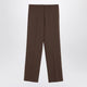 Miu Miu Brown Wool Trousers