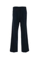 Miu Miu Blue Stretch Wool Pant