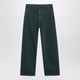 Miu Miu Bottle Green Gabardine Trousers