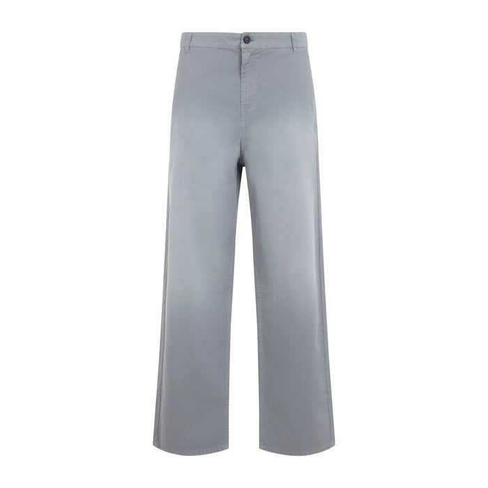 Miu Miu Acciaio Cotton Trousers