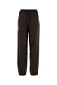 Miu Miu Chocolate Twill Joggers