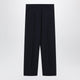 Miu Miu Navy Blue Woolblend Trousers