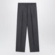 Miu Miu Grey Woolblend Trousers
