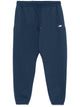 New Balance Blue Polyester Fleece Trousers