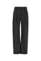 Brunello Cucinelli Charcoal Wool Pant