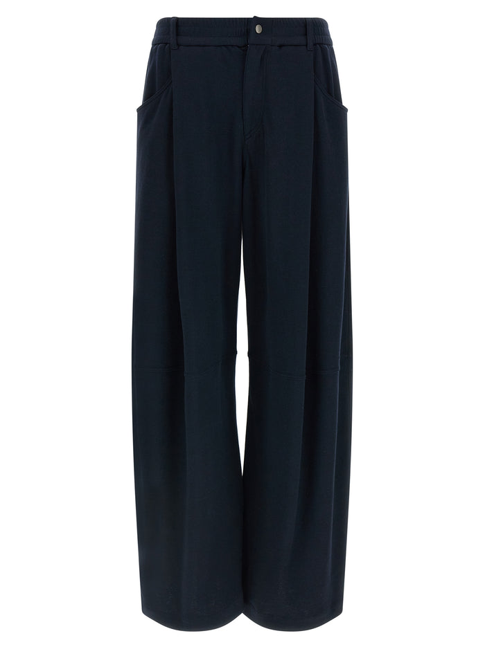 Brunello Cucinelli Cotton Silk Pants
