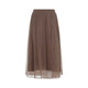 Brunello Cucinelli Sigaro Midi Voile Skirt