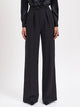 Elisabetta Franchi Trousers With Tuxedo Details