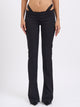 Elisabetta Franchi Pants With Crystals