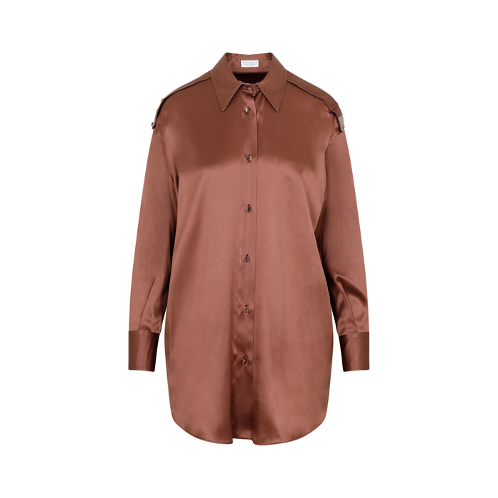 Brunello Cucinelli Brunello Cucinelli Silk Shirt