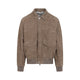 Brunello Cucinelli Leather Bomber Jacket