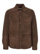 Brunello Cucinelli Suede Overshirt