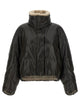 Brunello Cucinelli Padded Leather Jacket