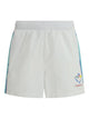 Casablanca Casa Sportif Windbreaker Shorts With Graphic Panels