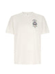 Casablanca Hotel Emblem Print T-Shirt