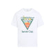 Casablanca White Tennis Club Short-Sleeve T-Shirt