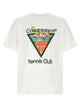 Casablanca 'Tennis Club' Front Print T-Shirt